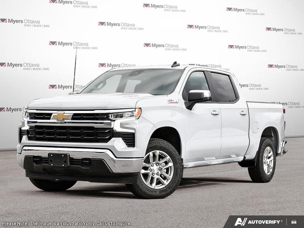 2026 Chevrolet Silverado 1500 LT Crew Cab 4WD