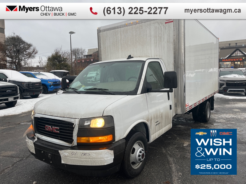 2025 Chevrolet Express Chassis 3500 Cutaway 159