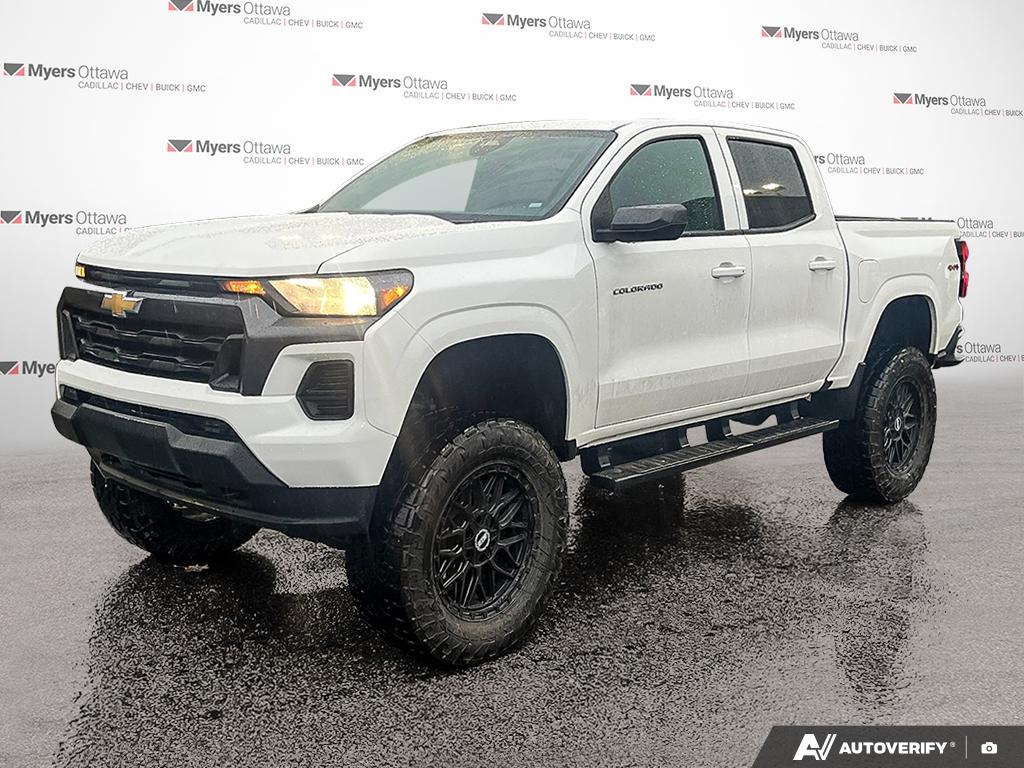 2025 Chevrolet Colorado LT Crew Cab 4WD