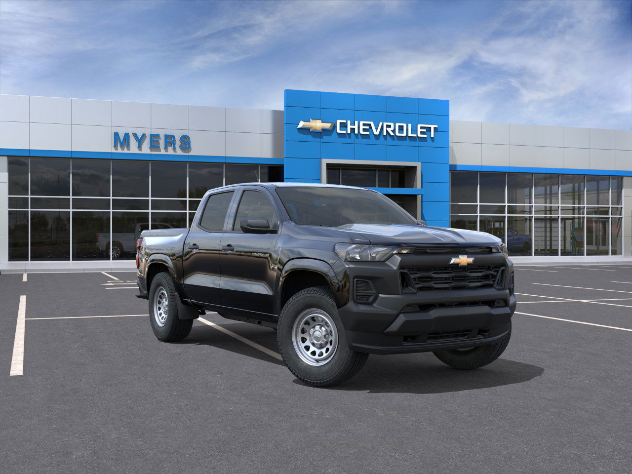 2026 Chevrolet Colorado Work Truck Crew Cab 4WD