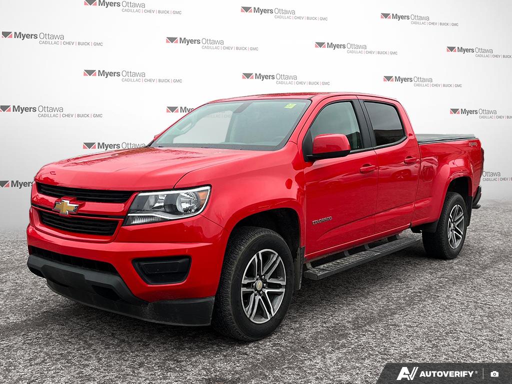 Chevrolet Colorado Work Truck Crew Cab 4WD 2020