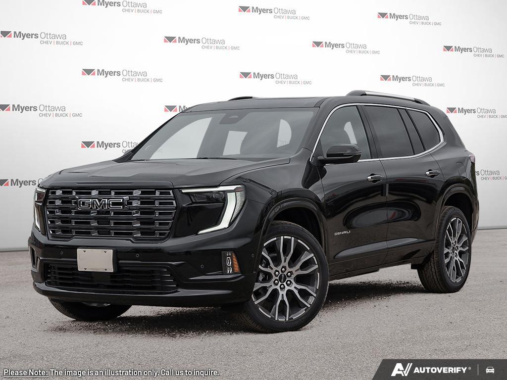2026 GMC Acadia Denali Ultimate AWD