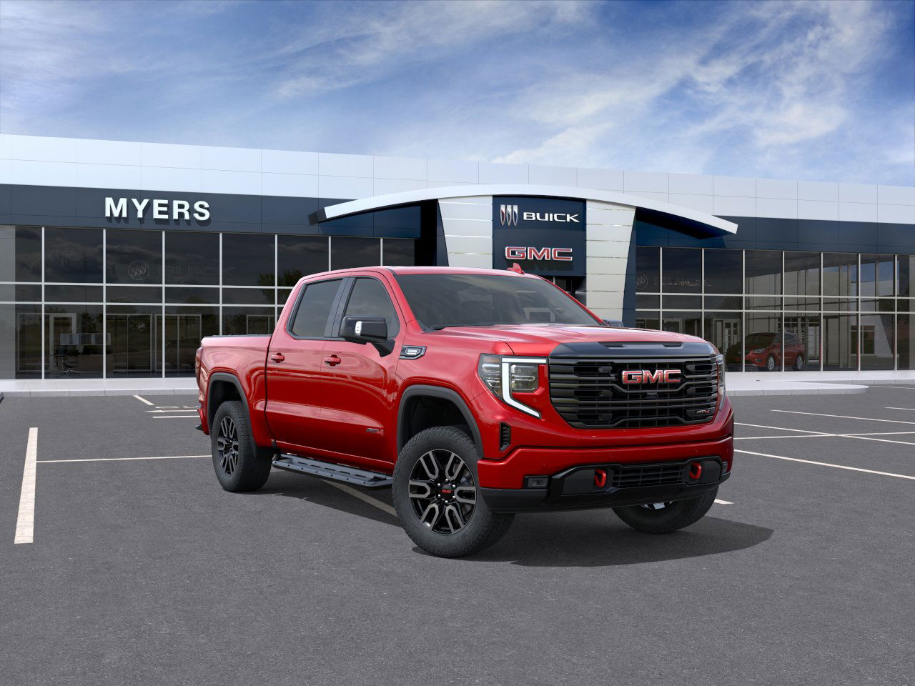 2026 GMC Sierra 1500 AT4 Crew Cab 4WD