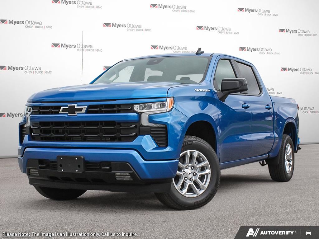 Chevrolet Silverado 1500 RST Crew Cab 4WD 2026