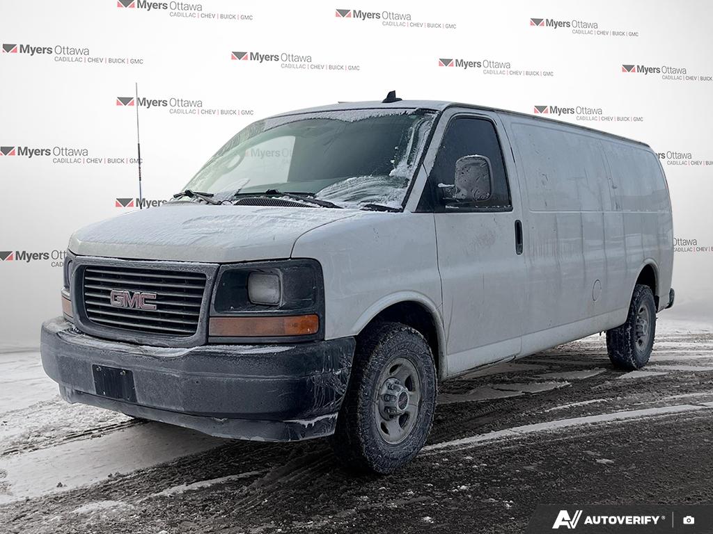 2017 GMC Savana Cargo 2500 Extended RWD
