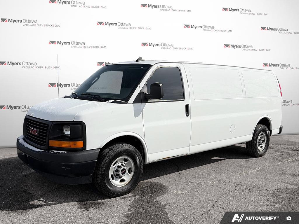 2017 GMC Savana Cargo 2500 Extended RWD