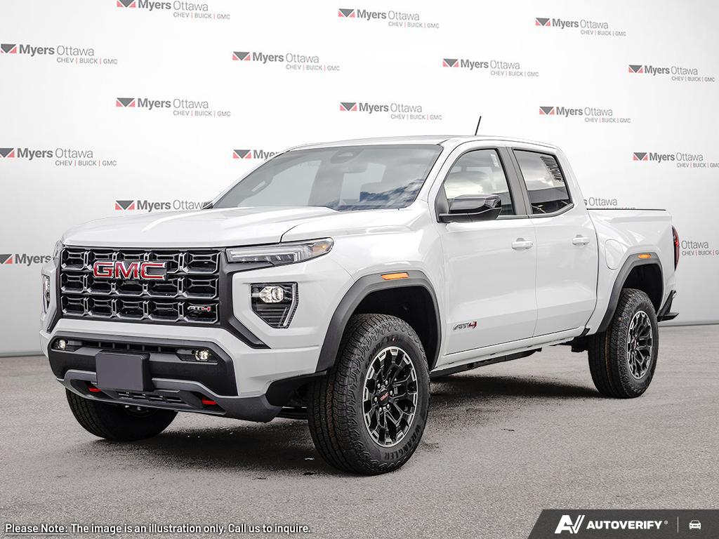 2026 GMC Canyon AT4 Crew Cab 4WD
