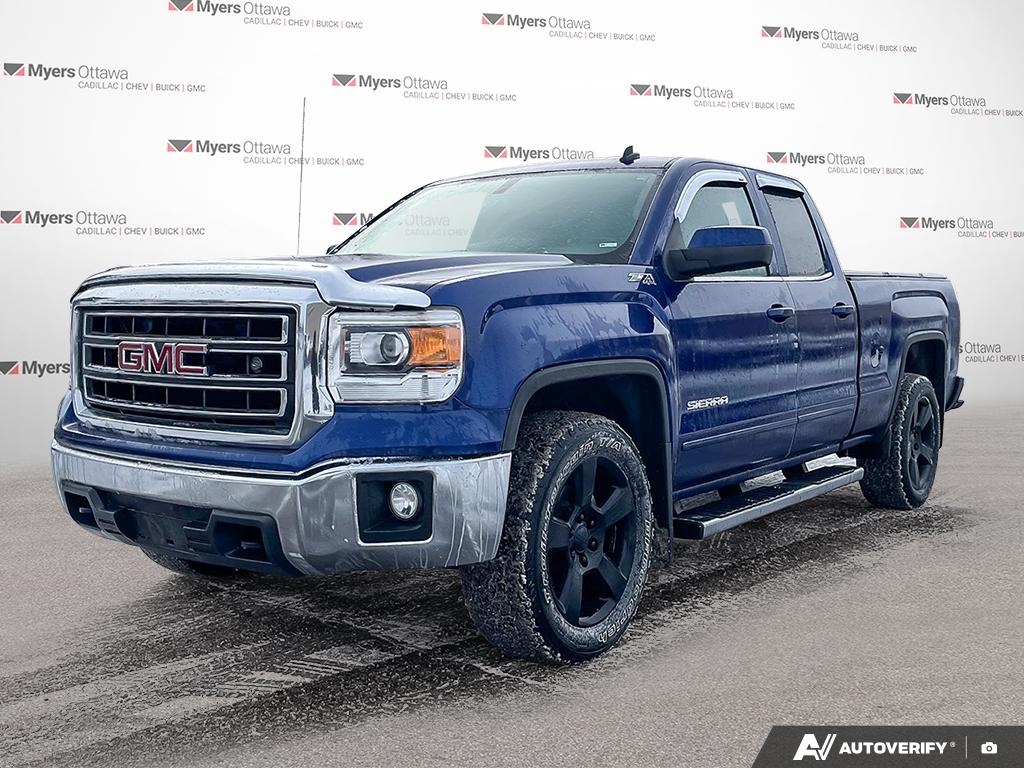 2014 GMC Sierra 1500 SLE Double Cab 4WD