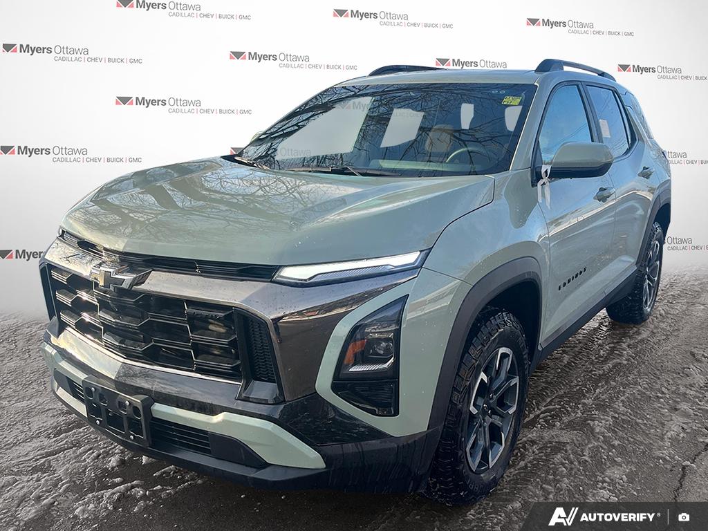 2025 Chevrolet Equinox ACTIV AWD