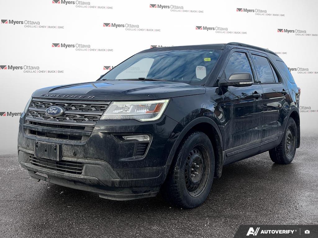 2018 Ford Explorer XLT AWD