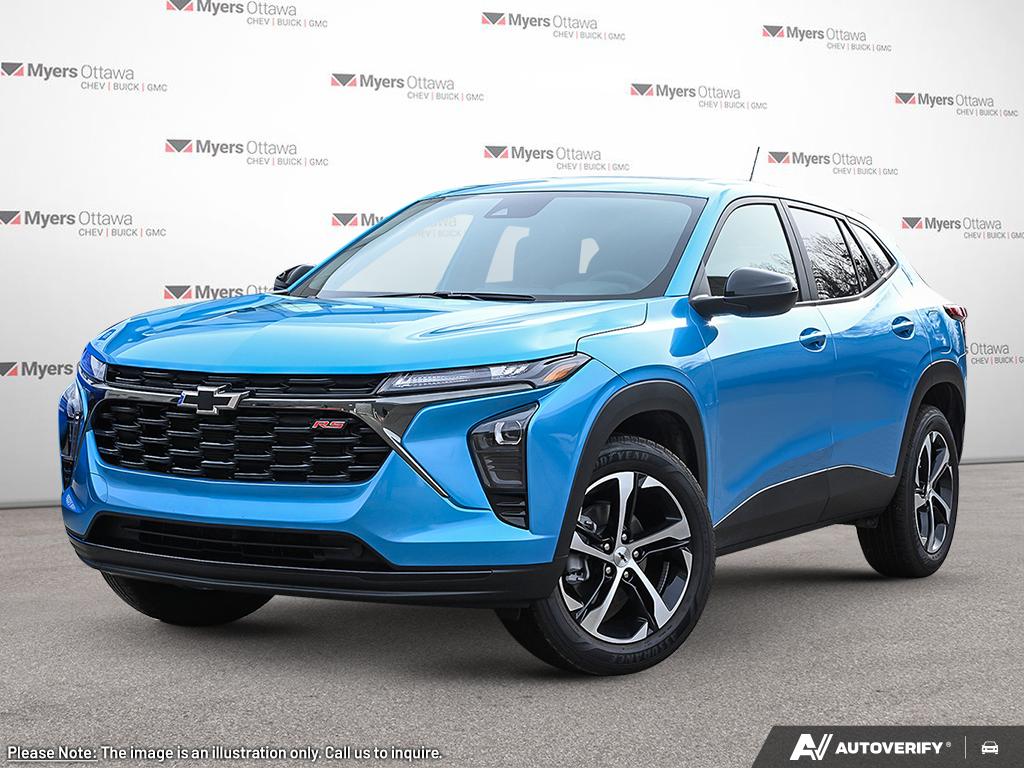 Chevrolet Trax RS with 1RS FWD 2026