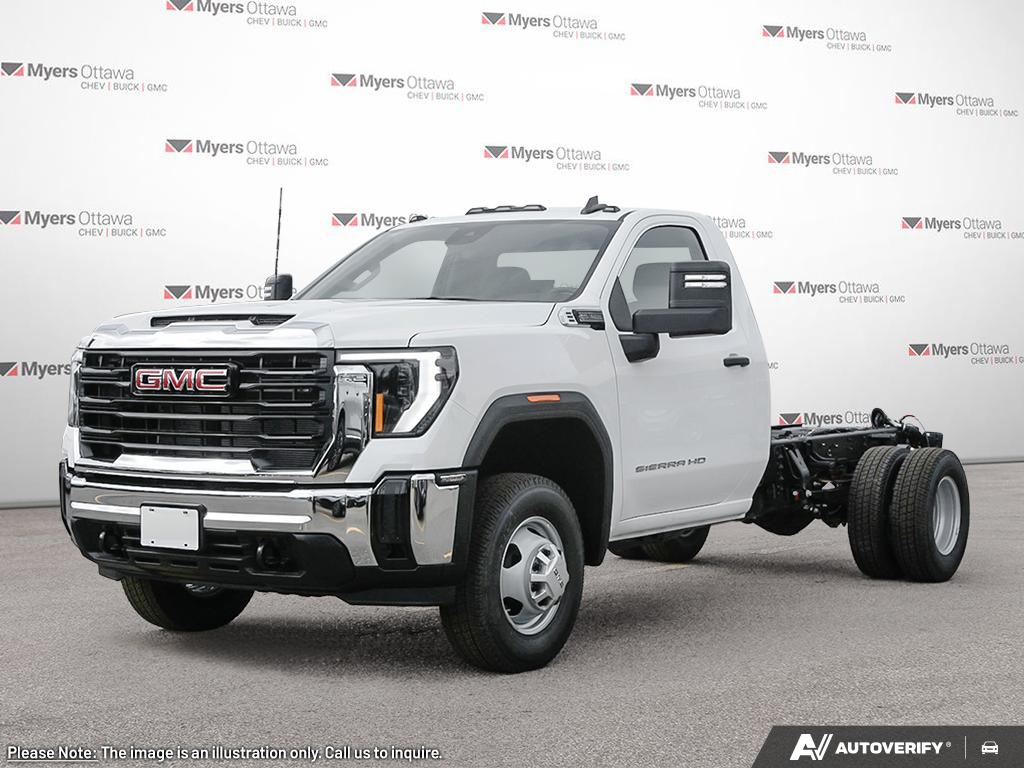 2026 GMC Sierra 3500HD Pro Regular Cab LB 4WD