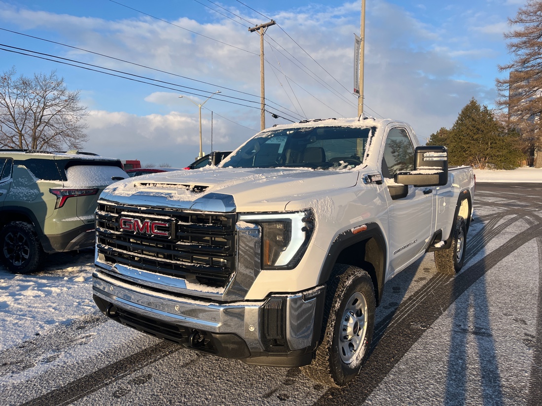 2026 GMC Sierra 3500HD Pro Regular Cab LB 4WD