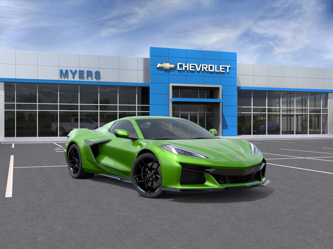 2026 Chevrolet Corvette Z06 1LZ Convertible RWD