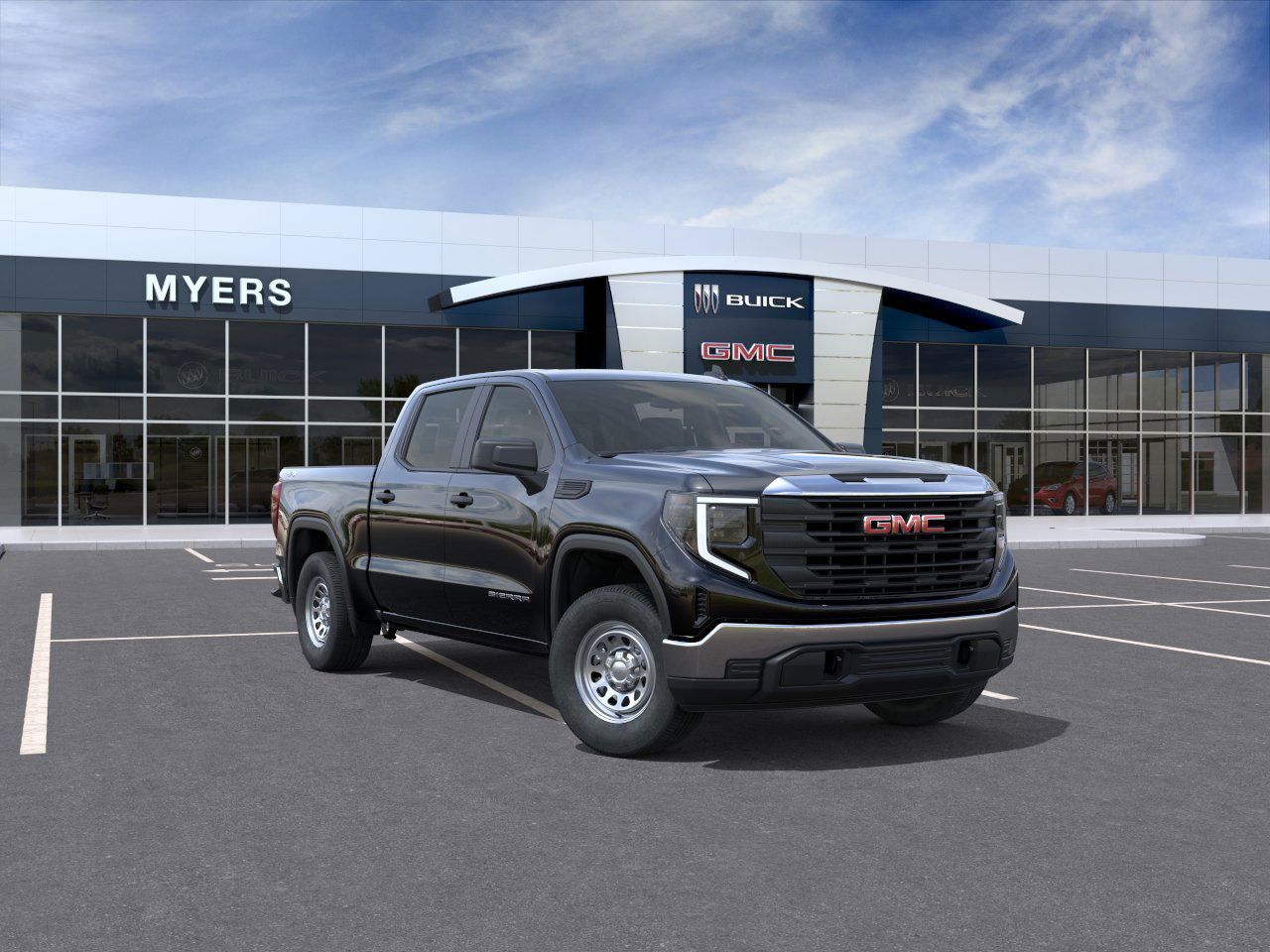 2026 GMC Sierra 1500 Pro Crew Cab 4WD