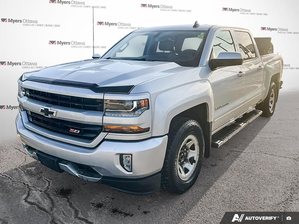 2017 Chevrolet Silverado 1500 LT Z71 Crew Cab 4WD