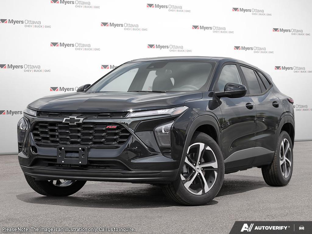 Chevrolet Trax RS with 1RS FWD 2026