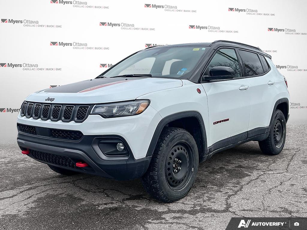 2024 Jeep Compass Trailhawk 4WD
