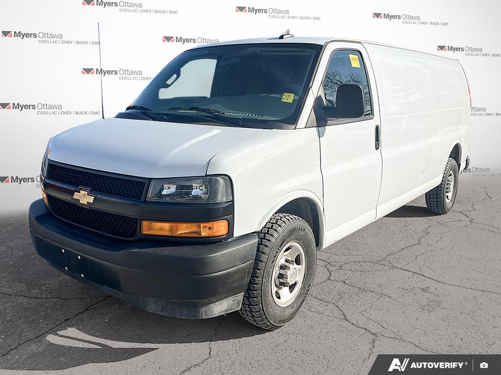 2023 Chevrolet Express Cargo 2500 Extended RWD