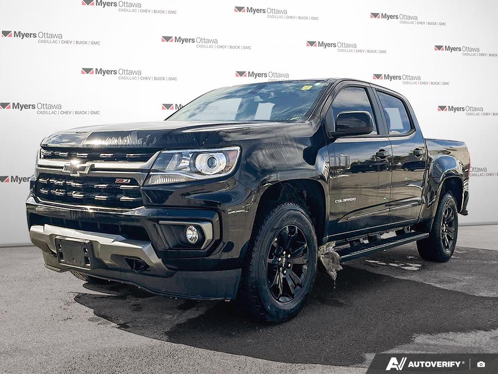 Chevrolet Colorado Z71 Crew Cab 4WD