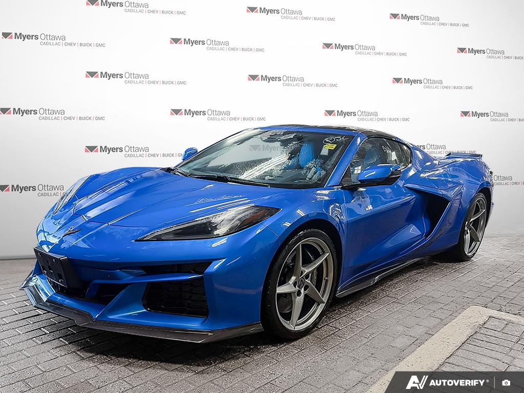 Chevrolet Corvette Z06 3LZ Coupe RWD