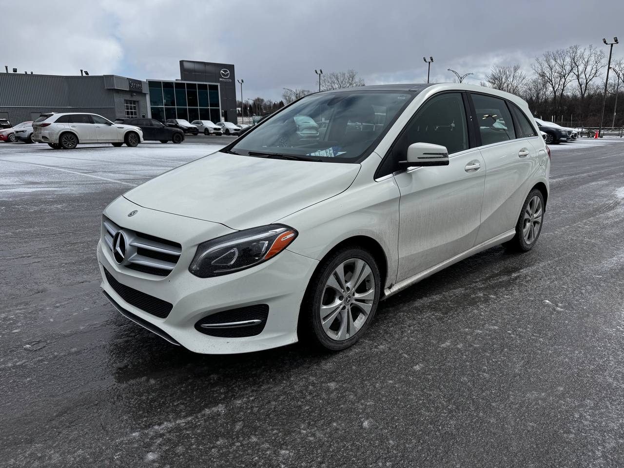 2019 Mercedes-Benz B-Class B 250 Sports Tourer AWD