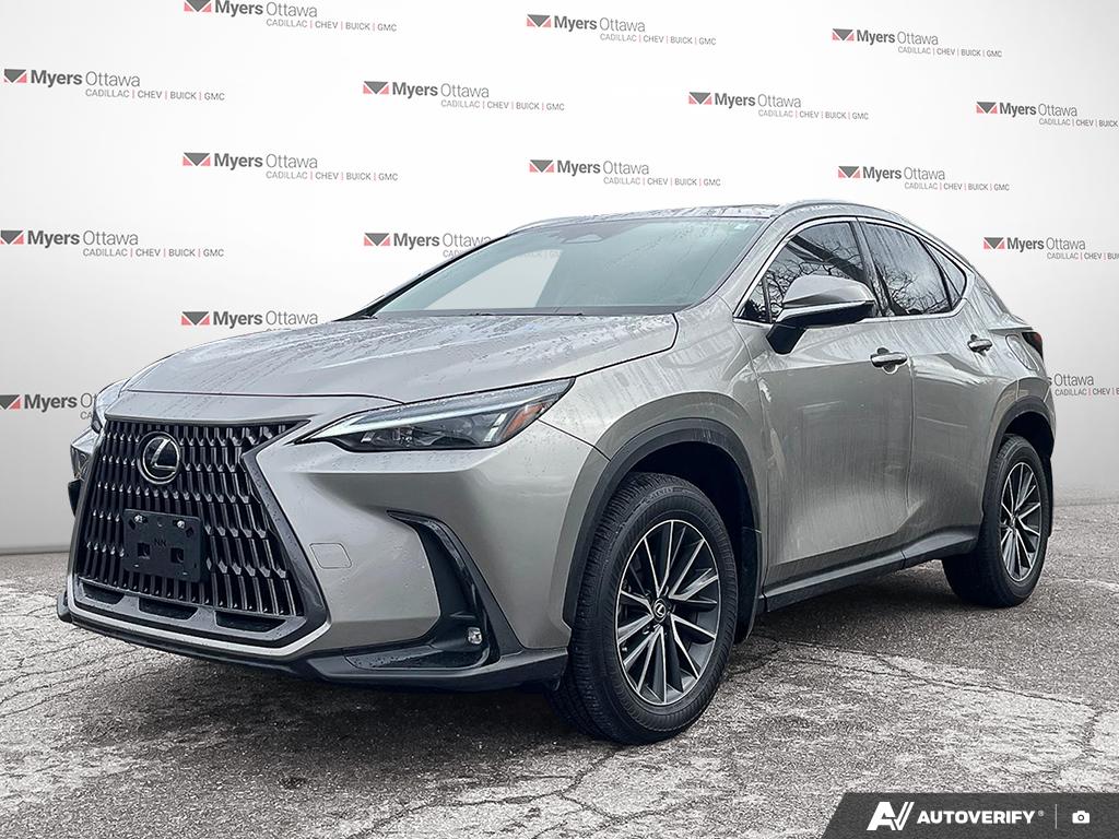 2025 Lexus NX Hybrid