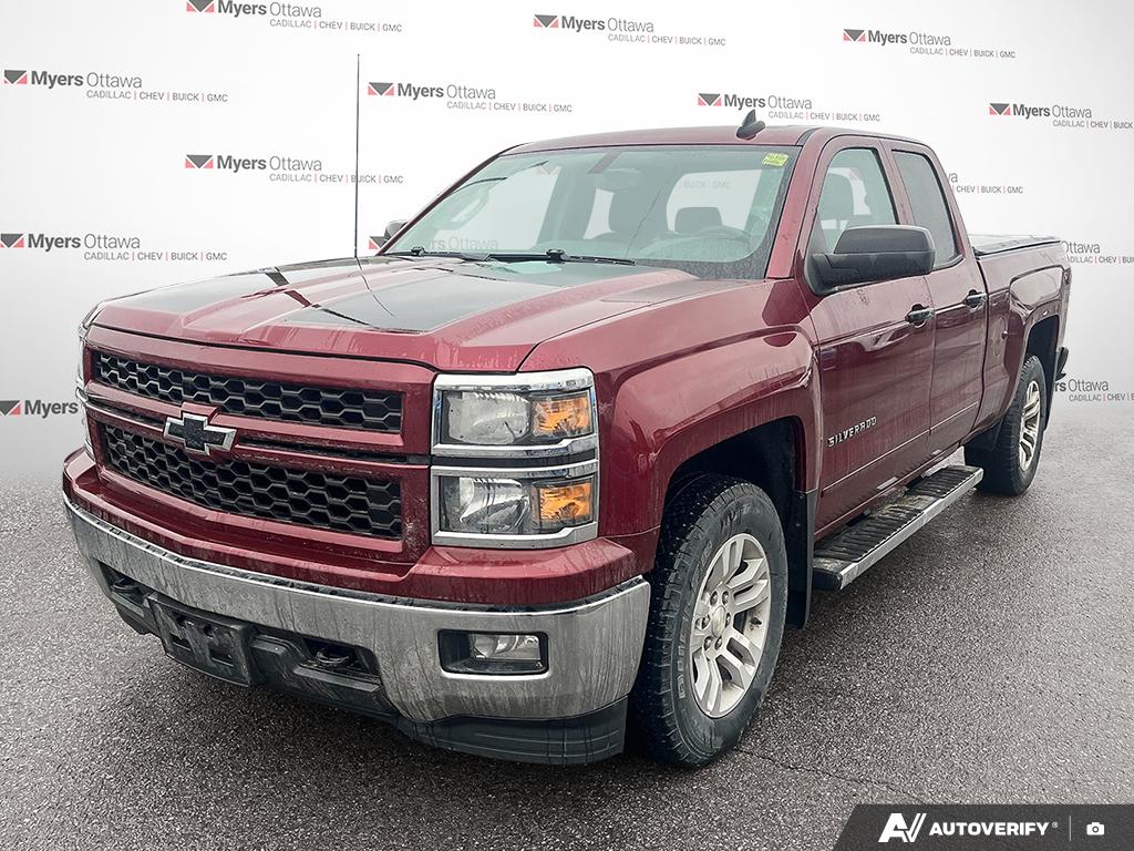 2015 Chevrolet Silverado 1500 LT Double Cab 4WD