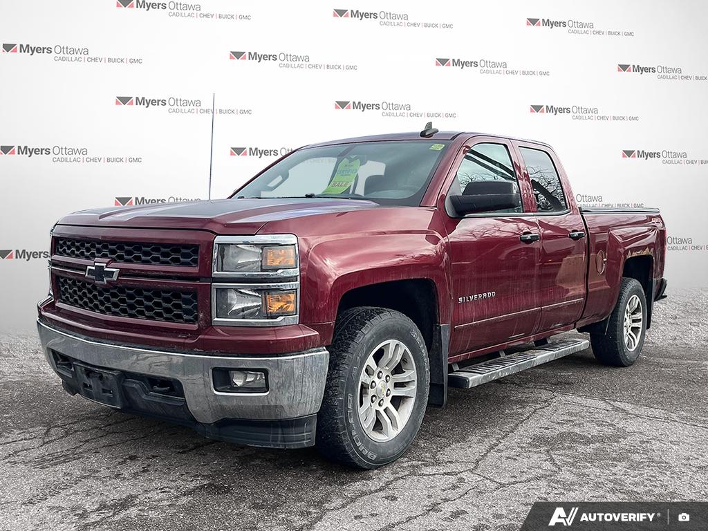 2015 Chevrolet Silverado 1500 LT Double Cab 4WD