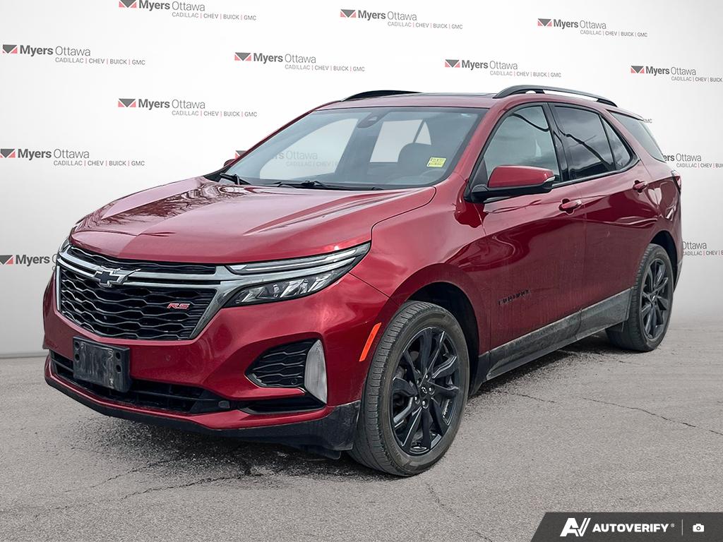 Chevrolet Equinox RS with 1RS AWD 2022