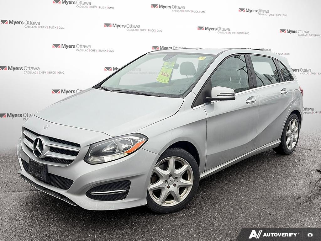 2015 Mercedes-Benz B-Class B 250 Sports Tourer AWD