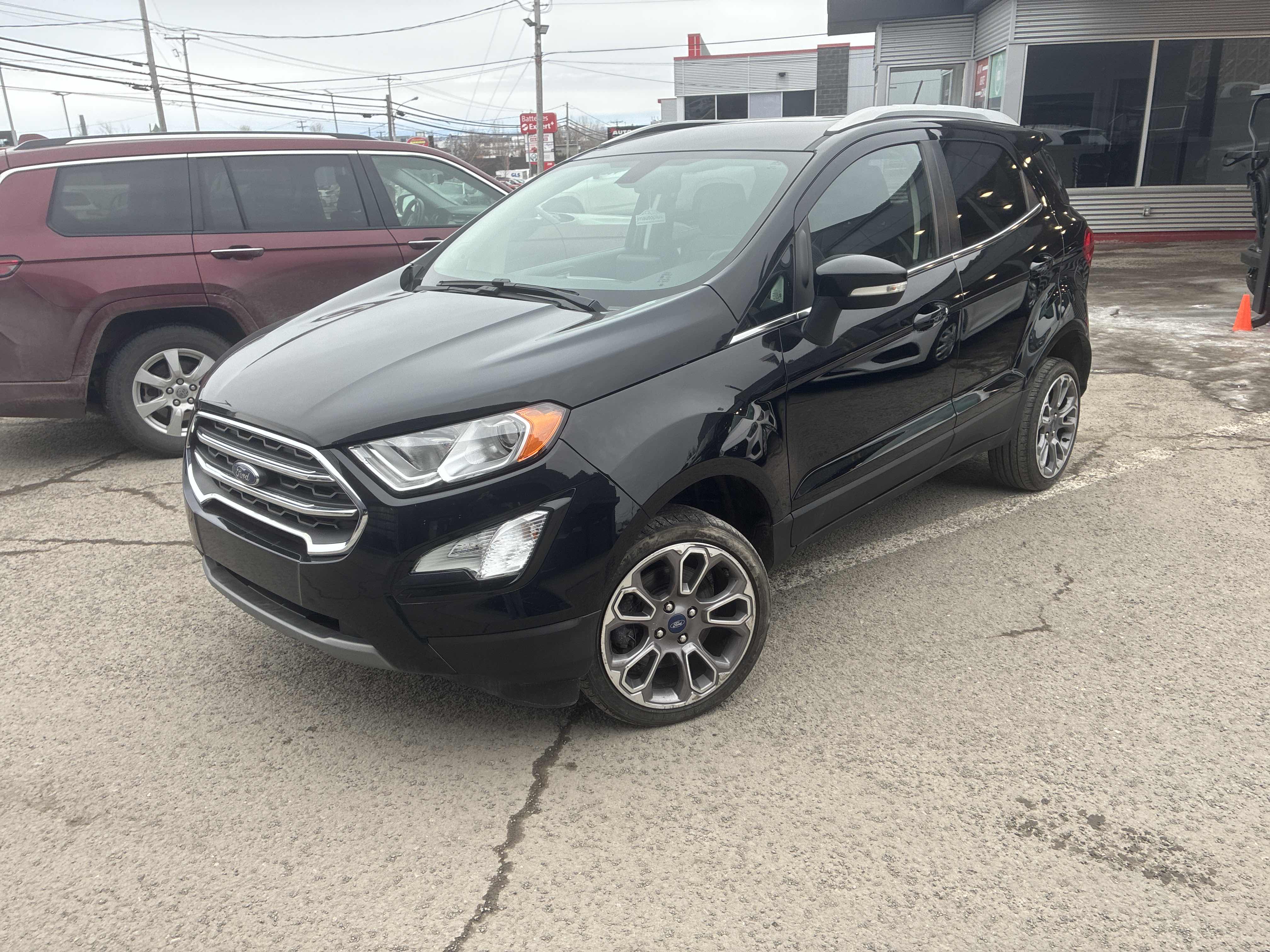 2022 Ford EcoSport Titanium AWD