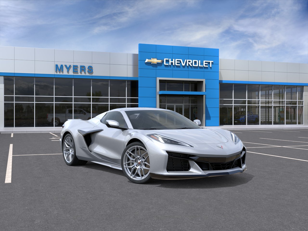 2026 Chevrolet Corvette Z06 1LZ Convertible RWD