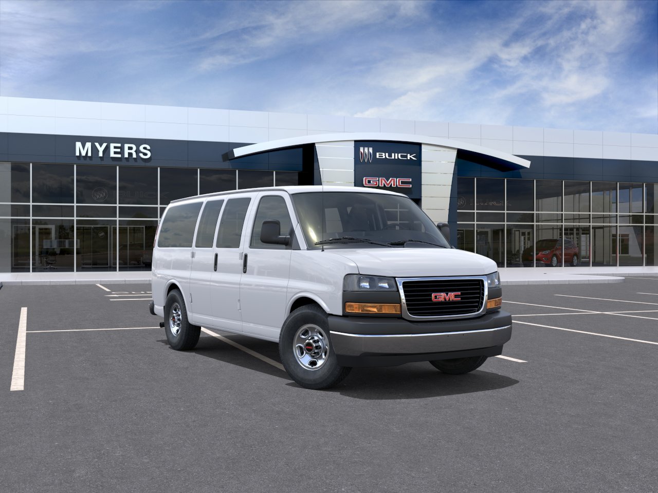 2026 GMC Savana LT 2500 RWD