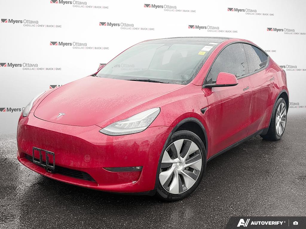 2021 Tesla Model Y Long Range AWD