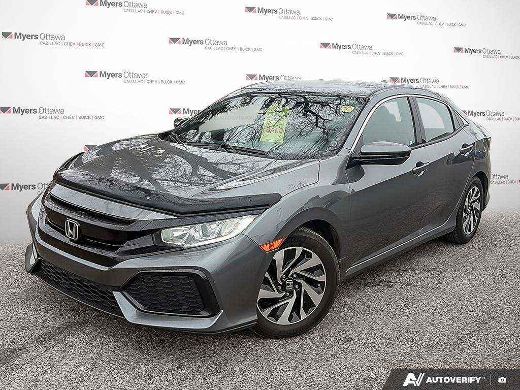 2018 Honda Civic Hatchback LX FWD