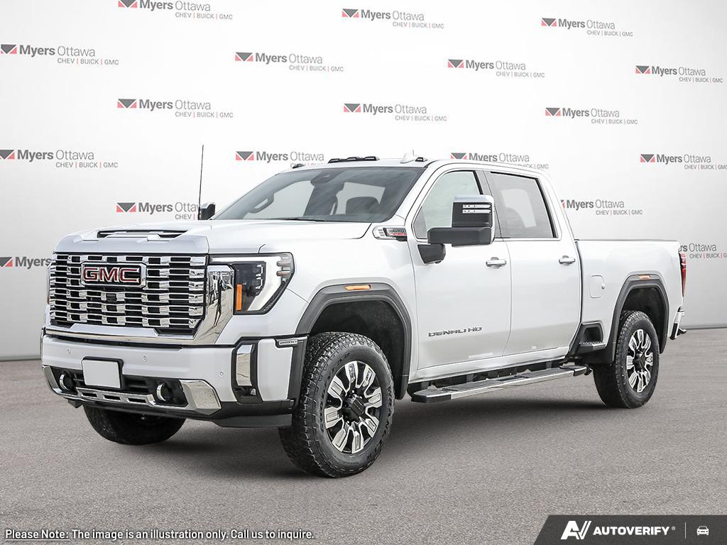  2026 GMC Sierra 2500HD Denali Crew Cab 4WD   