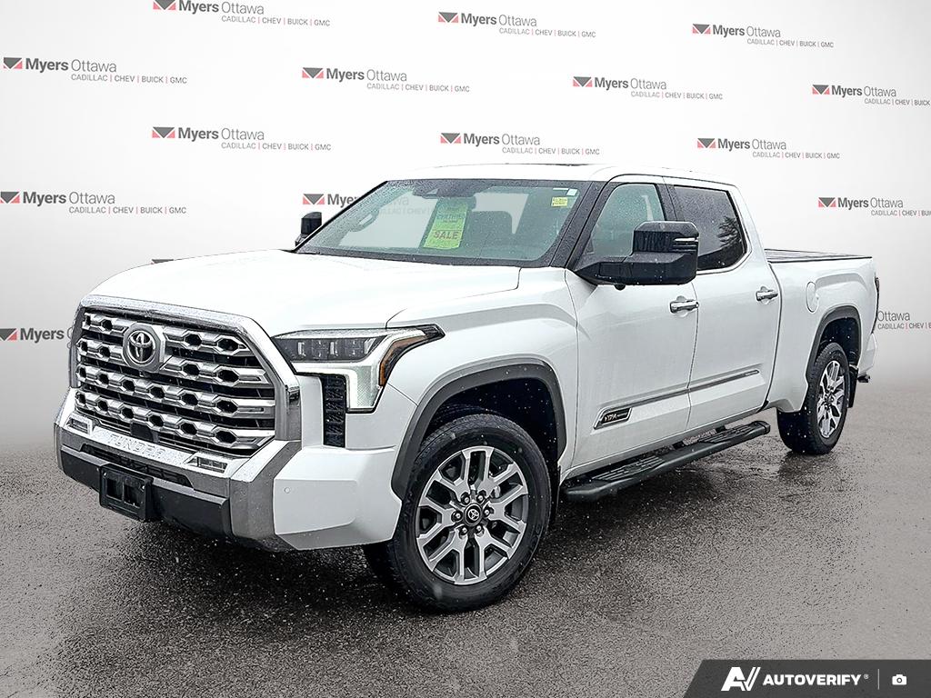 2025 Toyota Tundra 1794 Edition CrewMax Cab LB 4WD