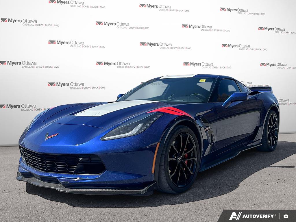 2017 Chevrolet Corvette Grand Sport 3LT Coupe RWD