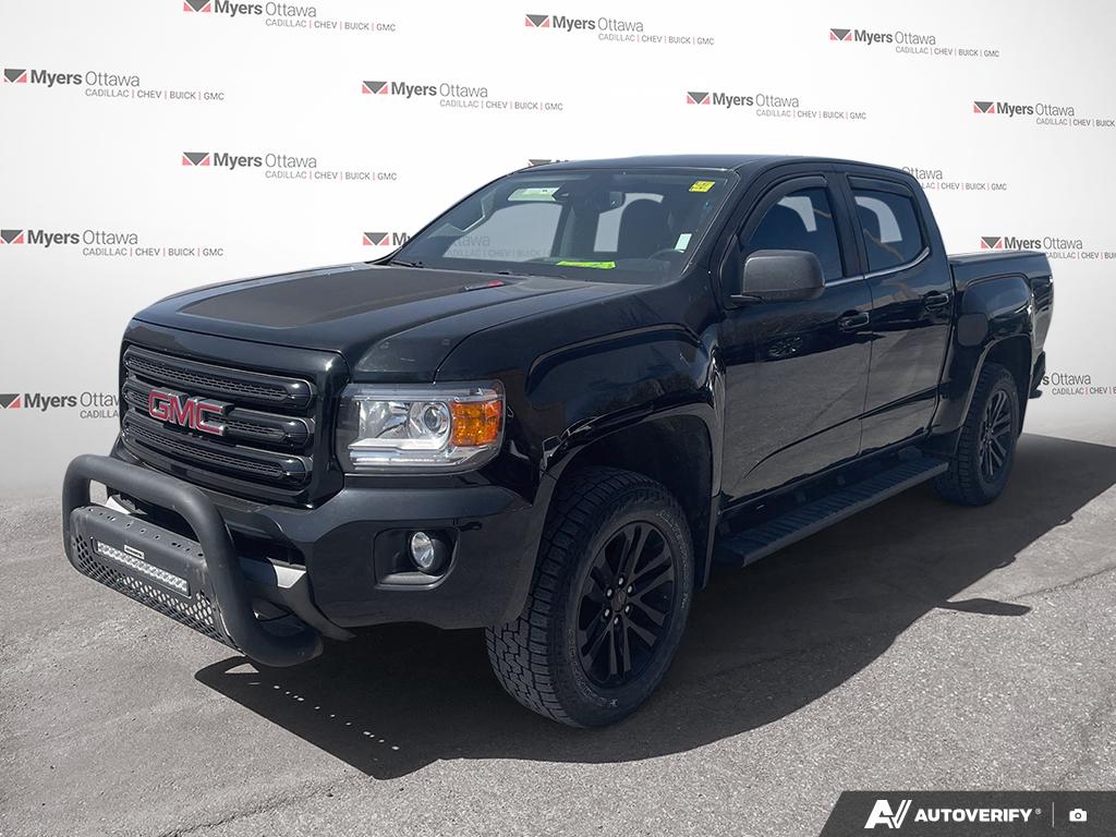 2017 GMC Canyon SLT Crew Cab 4WD