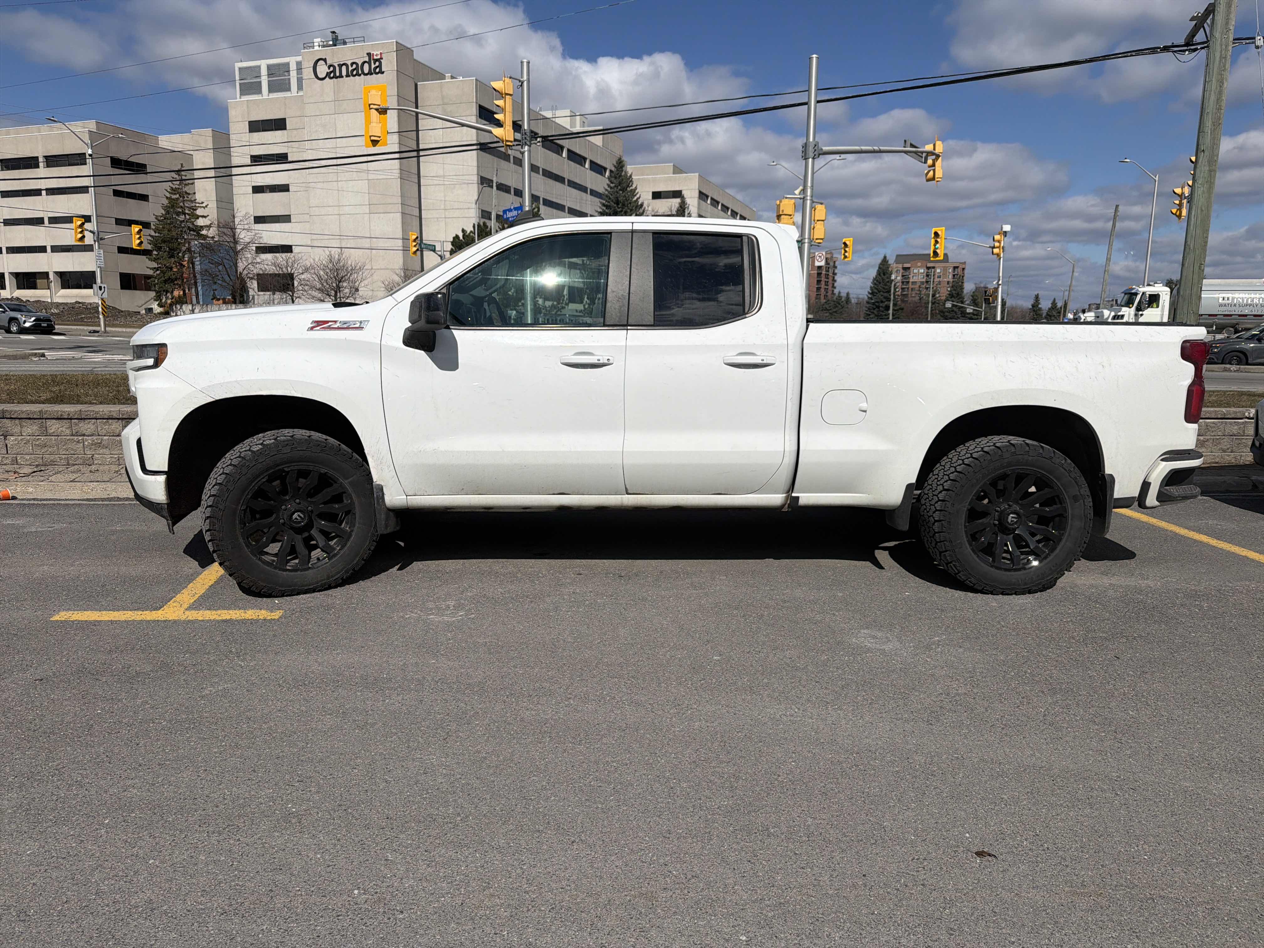 Chevrolet Silverado 1500 RST Double Cab 4WD 2019