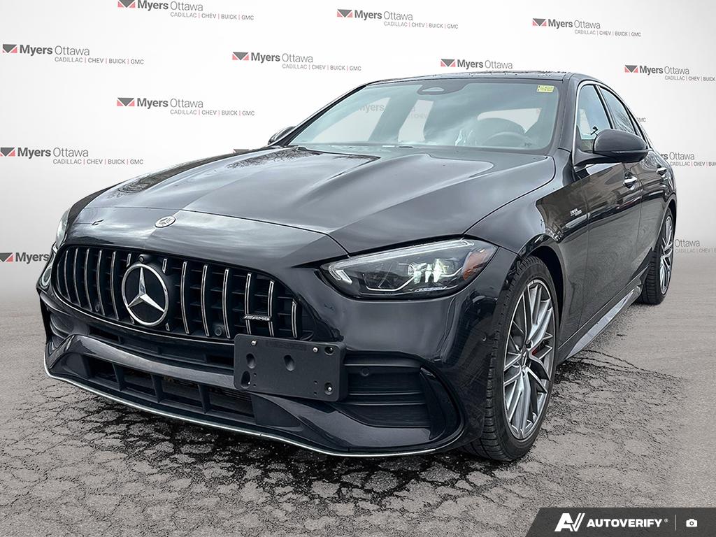 2023 Mercedes-Benz C-Class AMG C 43 4MATIC