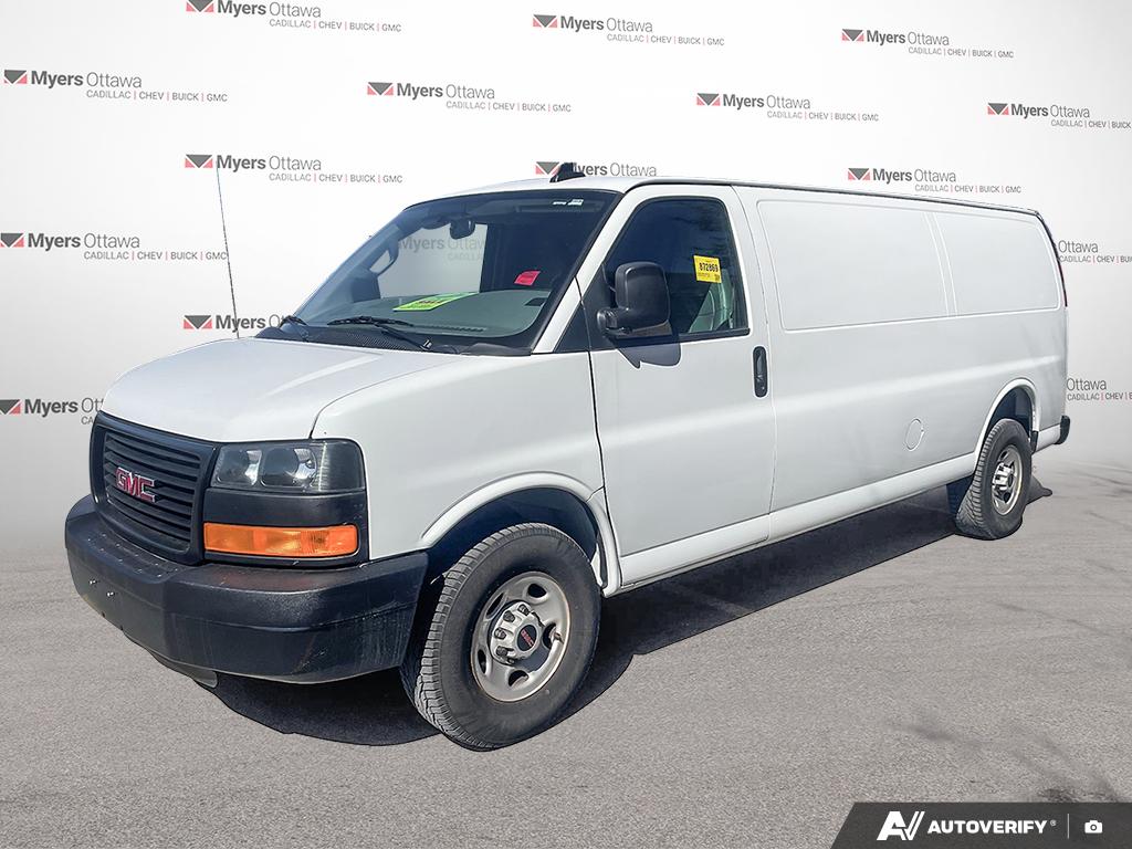 2023 GMC Savana Cargo 2500 Extended RWD