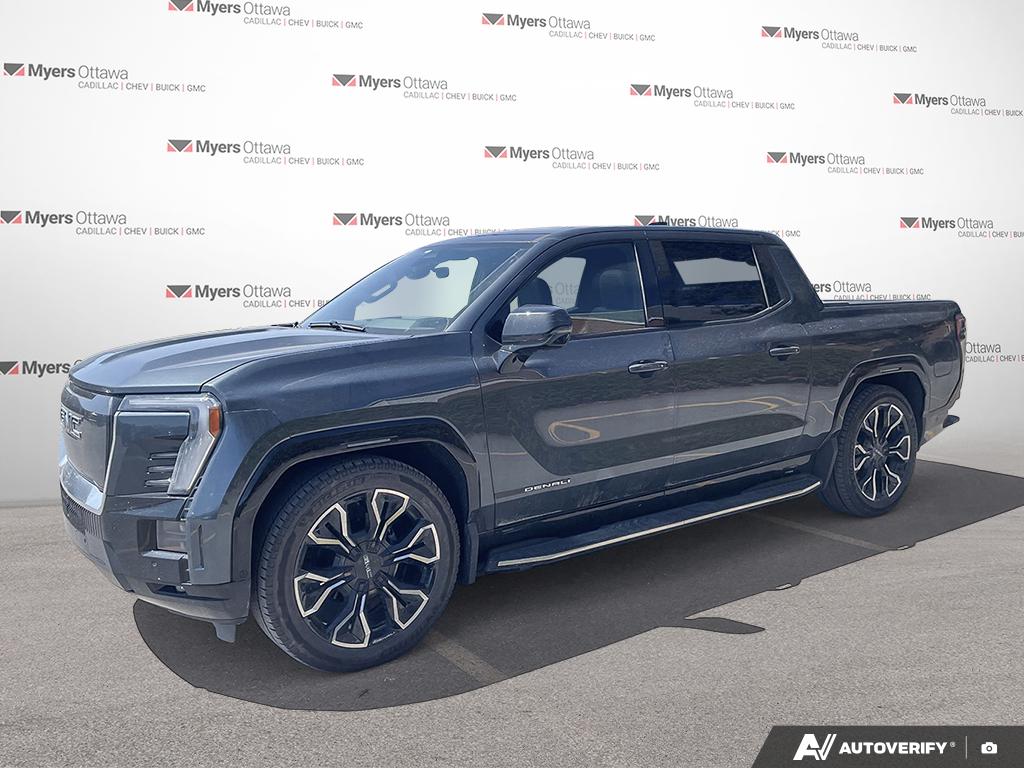 GMC Sierra EV Denali Crew Cab (Extended Range) e4WD 2025