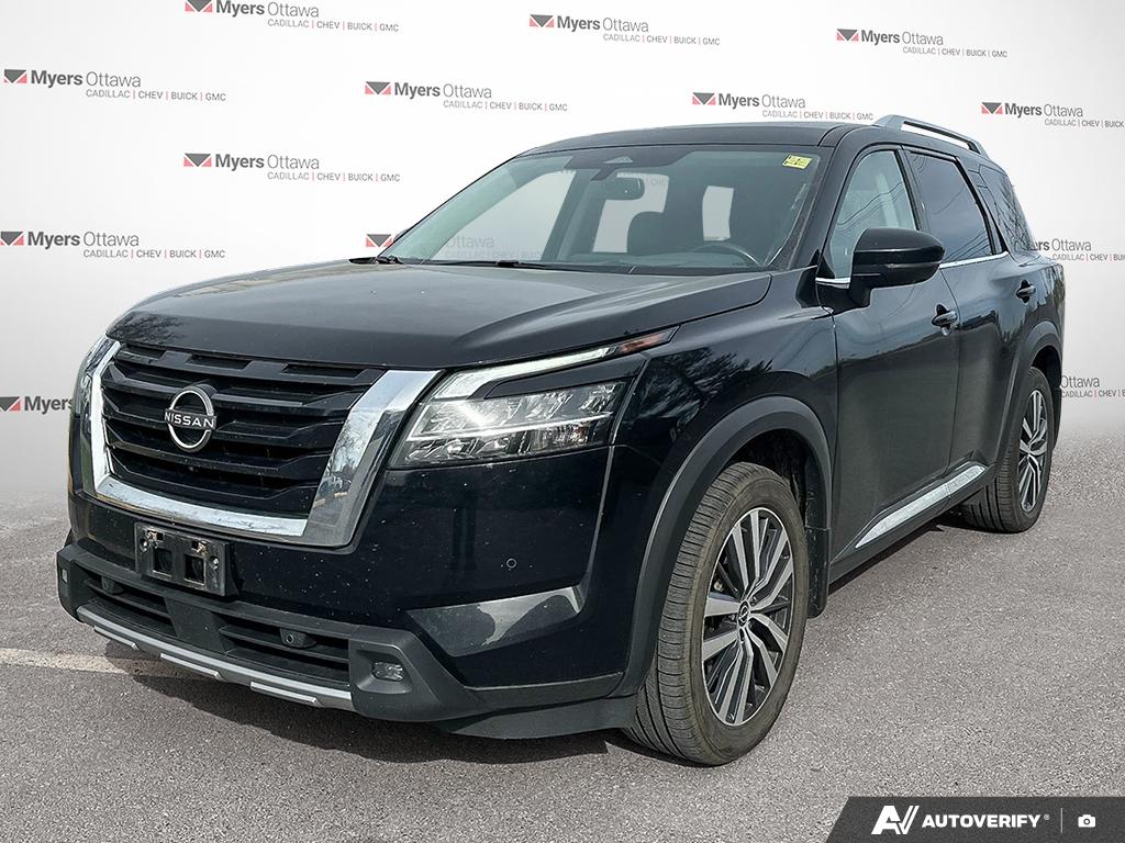 2022 Nissan Pathfinder Platinum 4WD