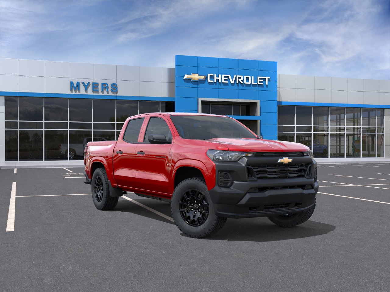 Chevrolet Colorado Work Truck Crew Cab 4WD 2026