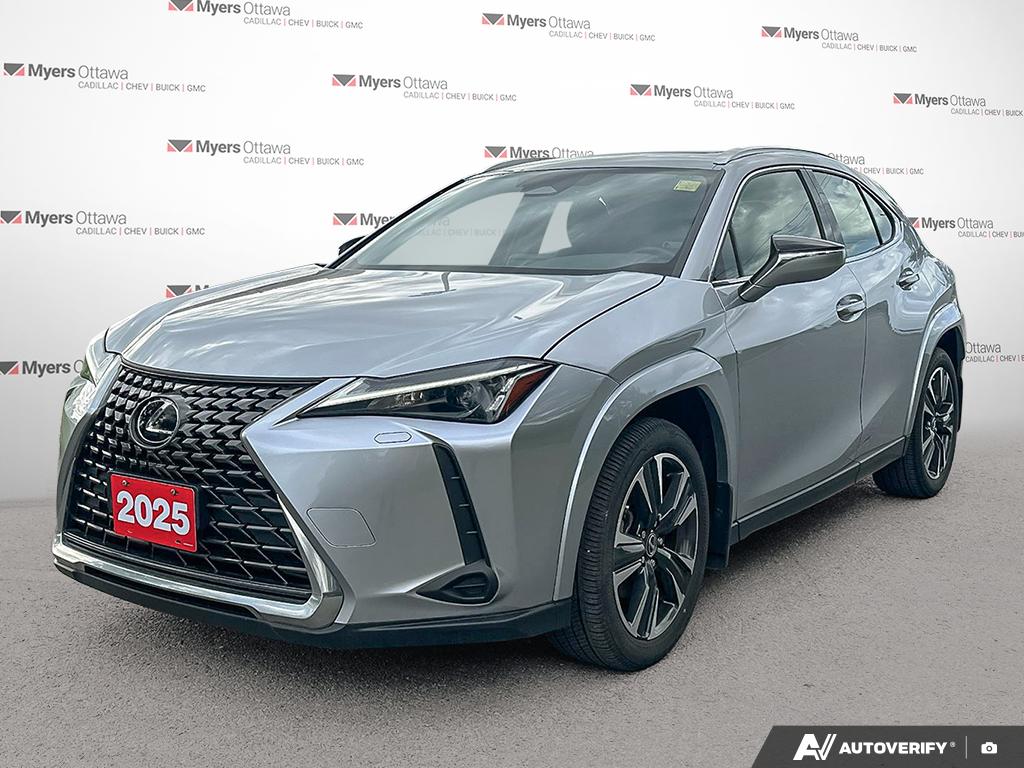 Iridium 2025 Lexus UX Hybrid SUV / Crossover Automatic