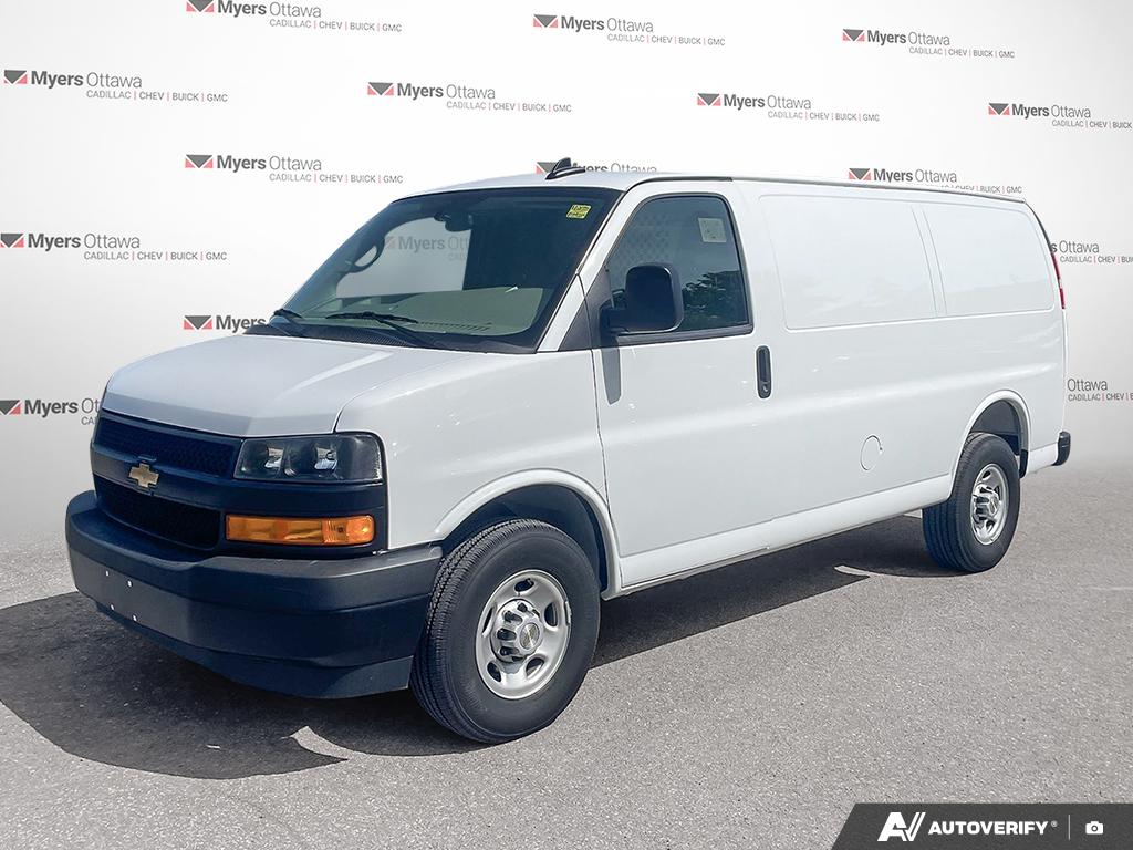 Summit White 2025 Chevrolet Express Cargo 2500 RWD Van Rear-Wheel Drive Automatic