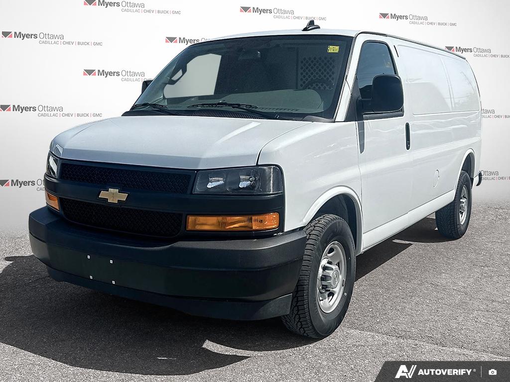 Summit White 2025 Chevrolet Express Cargo 2500 RWD Van Rear-Wheel Drive Automatic