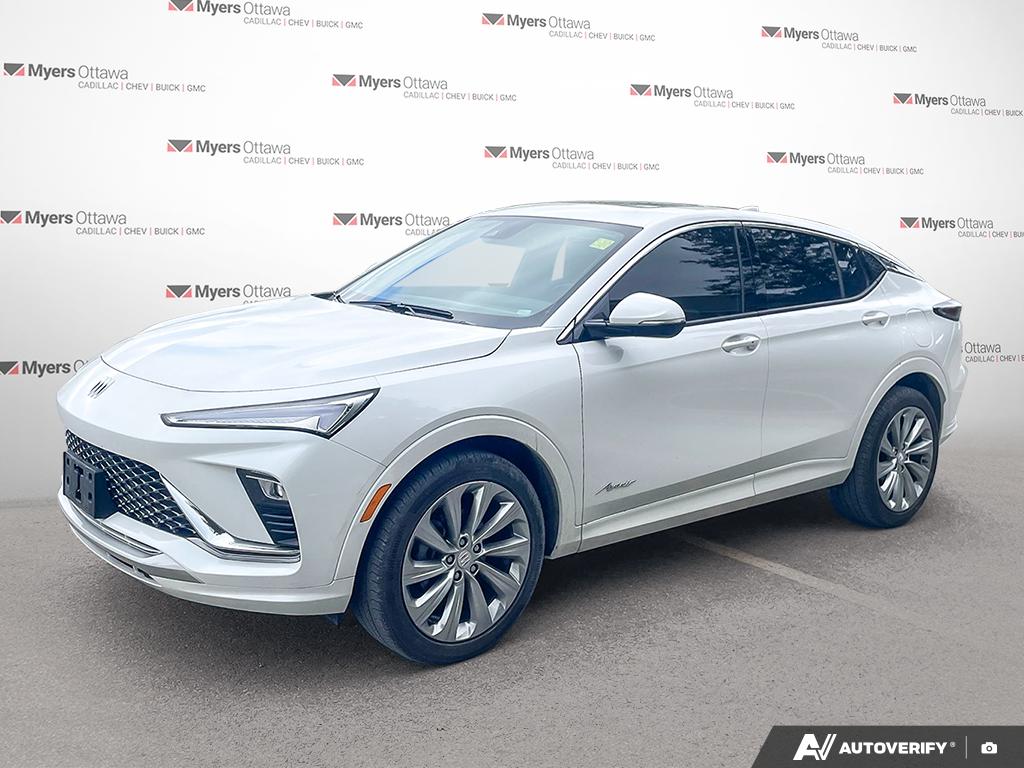 White Frost Tricoat 2024 Buick Envista Avenir FWD SUV / Crossover Front-Wheel Drive Automatic